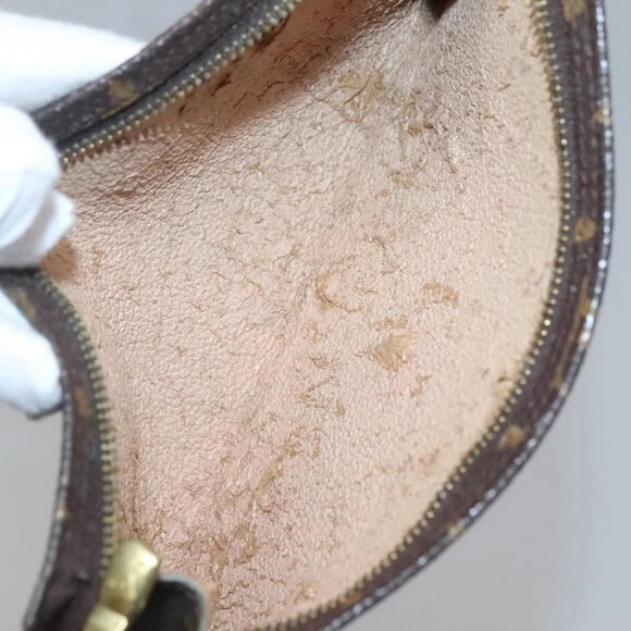 LOUIS VUITTON Monogram Bucket GM Accessory Pouch LV Auth 139150 - Picture 14 of 16